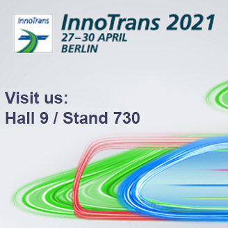 INNOTRANS 2020 Fuarındayız